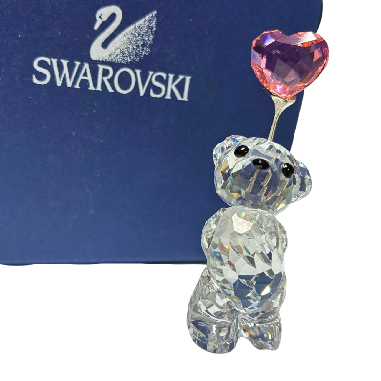 Swarovski 842933 Kris Bear I Love You Figurine