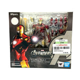 Bandai, TAMASHII NATIONS - Avengers - Iron Man Mark 6 Edition