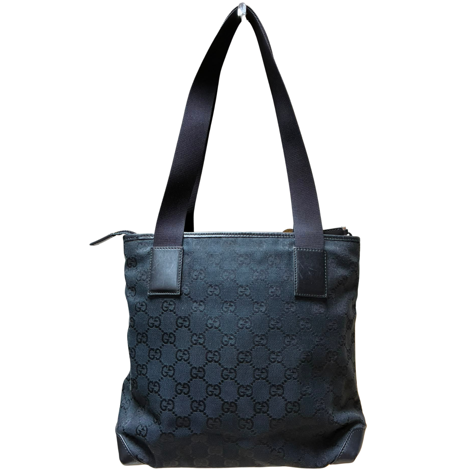 Gucci 0190402 GG Canvas Tote Bag Black Secondary image