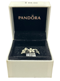 Pandora Triple Daisy Sterling Silver Ring