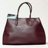 Kate Spade All Day Large Tote Bag Burgundy Wine