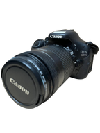 Canon EOS 600D With EF-S 18-135mm IS Lens