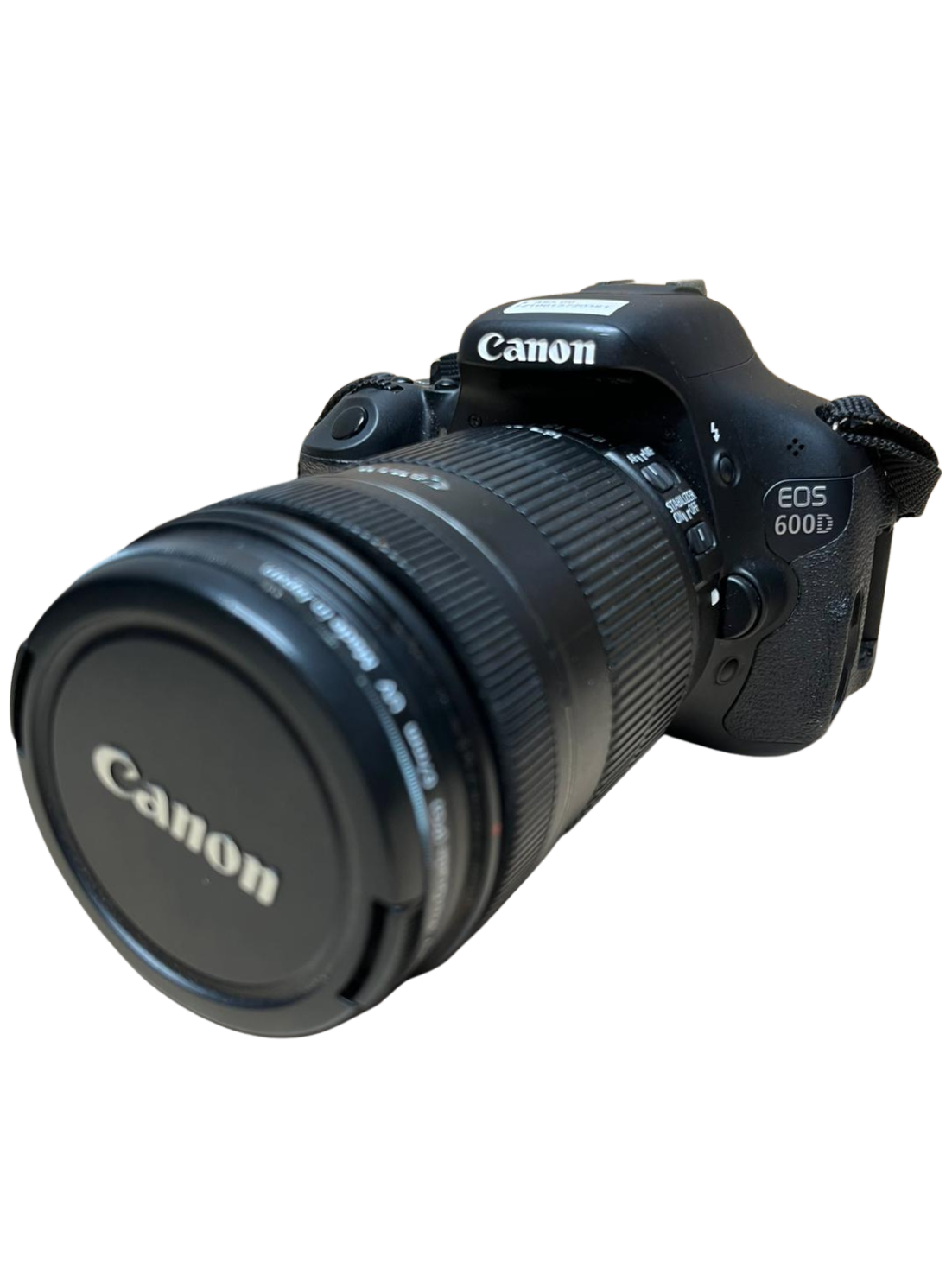 Canon EOS 600D With EF-S 18-135mm IS Lens