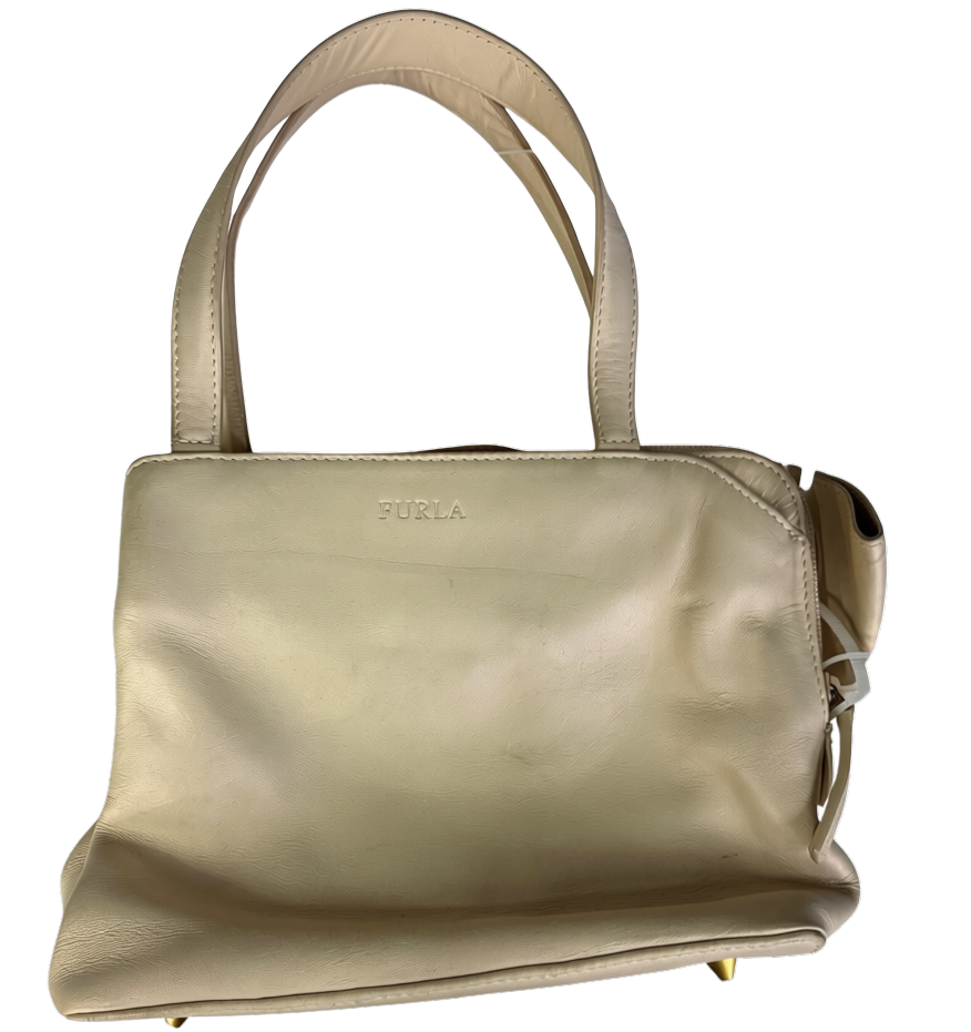 Furla Vintage Bow Accent Mini Handbag
