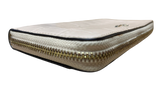 COACH Crocodile Leather Accordion Round Zip Long Wallet