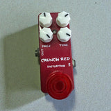 Dictortion Crunch Red Guitar Tuner