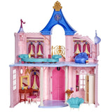 Disney Princess Fashion Doll Castle, Dollhouse 3.5 feet Tall with 16 Accessories and 6 Pieces of Furniture