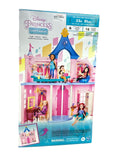 Disney Princess Fashion Doll Castle, Dollhouse 3.5 feet Tall with 16 Accessories and 6 Pieces of Furniture