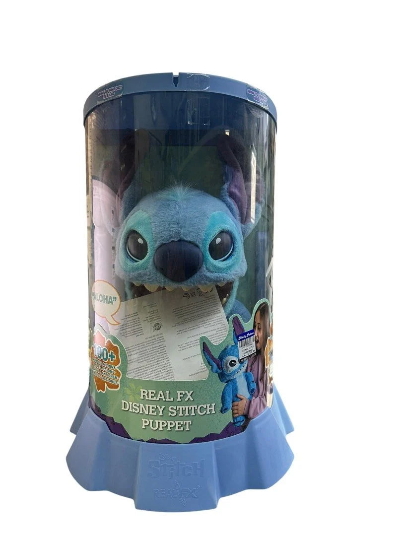 Disney Stitch Real FX Puppet Main image