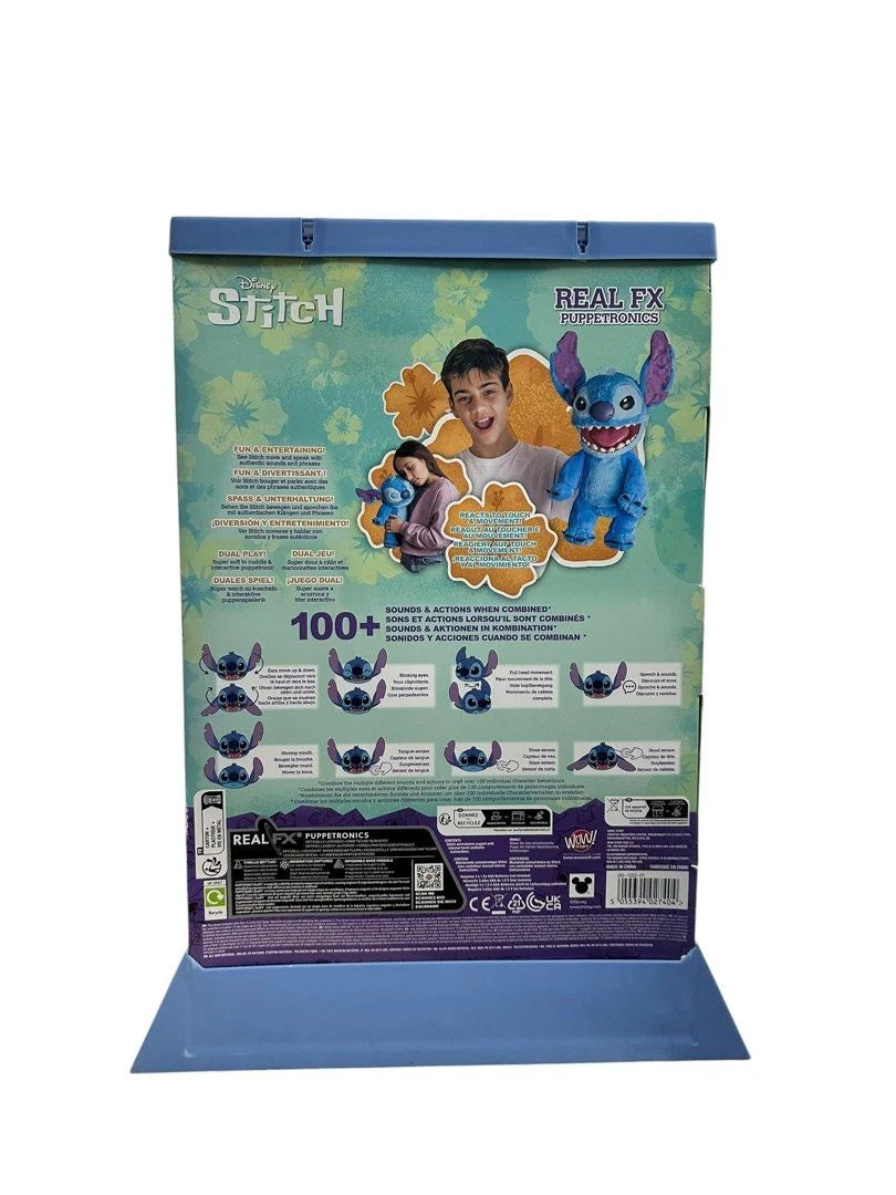 Disney Stitch Real FX Puppet