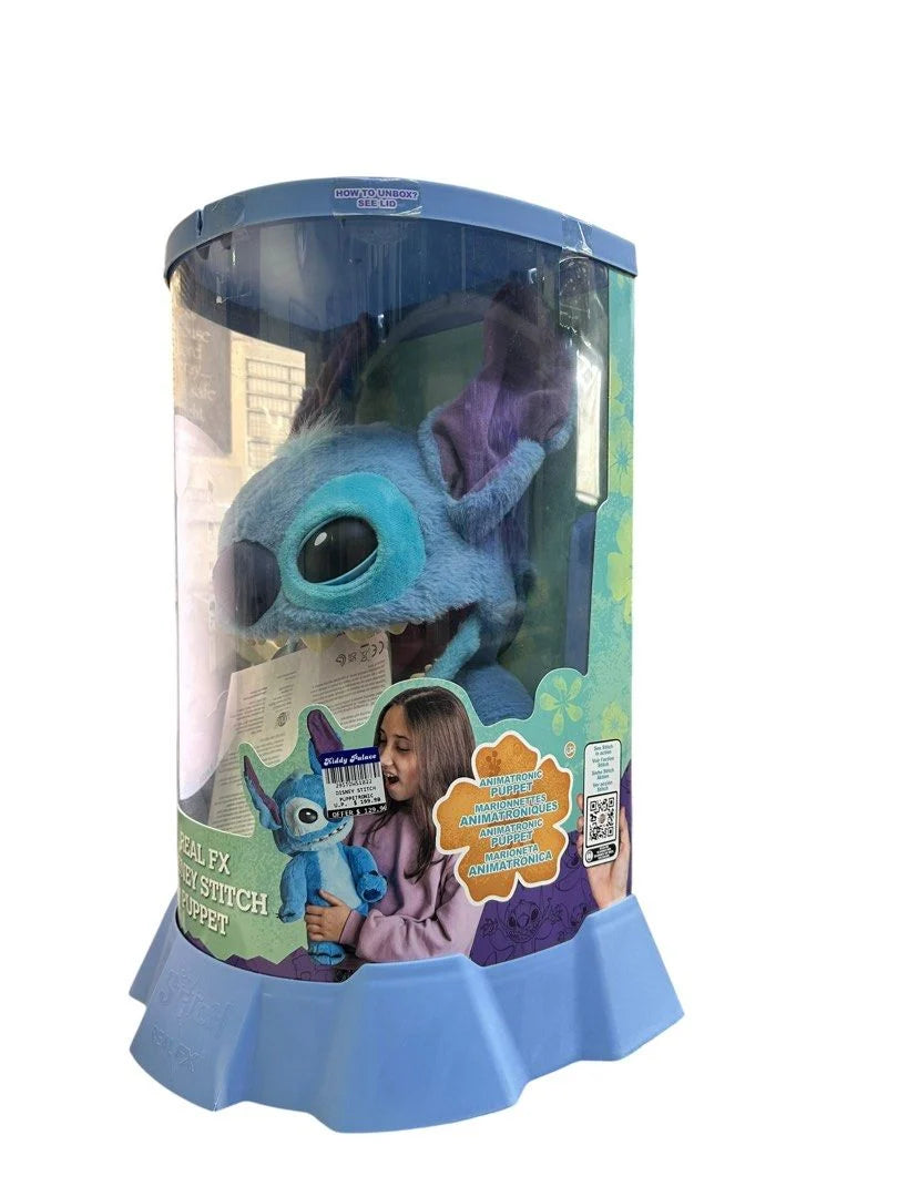 Disney Stitch Real FX Puppet
