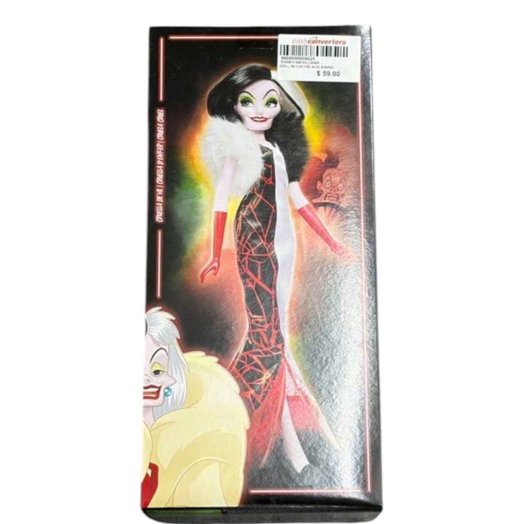 Disney Villains Black and Brights Collection, Fashion Doll 4 Pack, Disney Villains Toy Secondary image