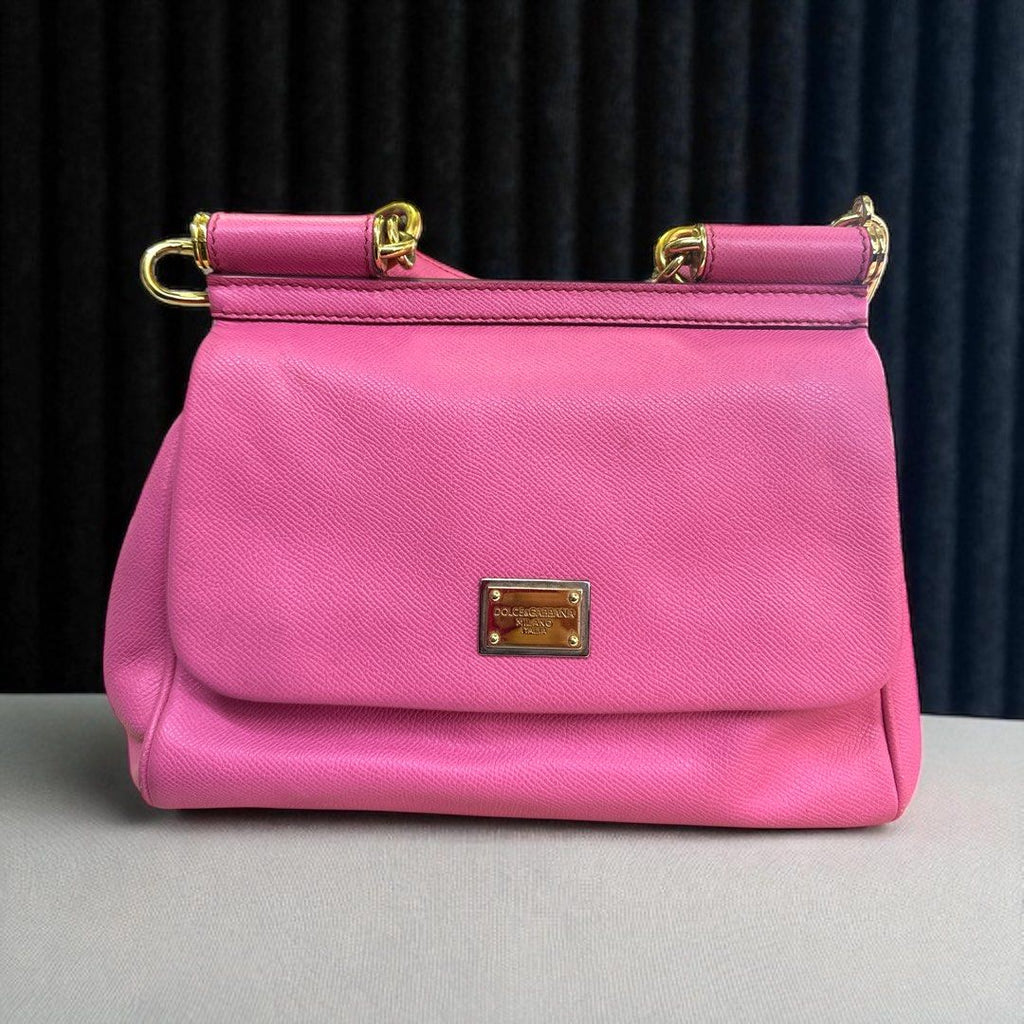 Dolce&Gabbana Sicily Bag Leather