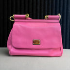Dolce&Gabbana Sicily Bag Leather