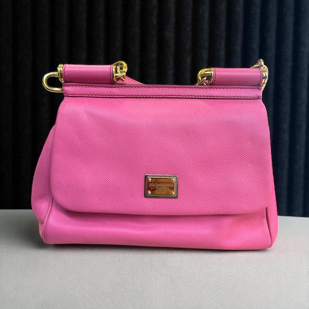 Dolce&Gabbana Sicily Bag Leather