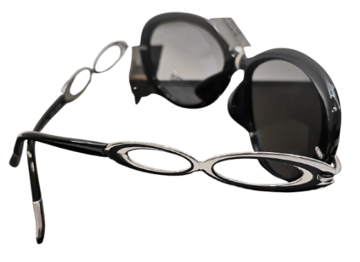 RX Silhouette Black frame Sunglasses Secondary image