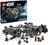 LEGO Star Wars: Skeleton Crew The Onyx Cinder Set, Collectible Building Toy for 10 Plus Year Old Boys & Girls, Includes 5 Character Minifigures, Gift Idea for Kids and fans 75374