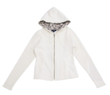 Burberry White hoodie