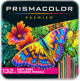 Prismacolor Premier Colored Pencils | Art Supplies for Drawing, Sketching, Adult Coloring | Soft Core Color Pencils, 132 Pack