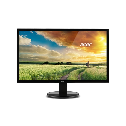 Acer K222HQL Widescreen LCD Monitor Main image