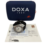 DOXA Sub 600T Searambler 40mm Automatic Silver Dial Watch “June-26”