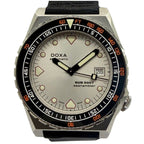 DOXA Sub 600T Searambler 40mm Automatic Silver Dial Watch “June-26”