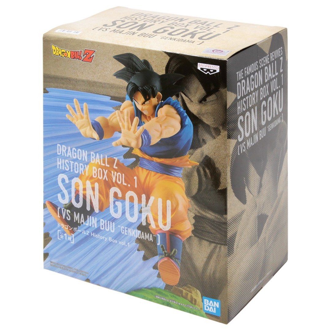 Dragon Ball Z History Box Vol. 1 Son Goku Vs Majin Buu Genkidama Branpresto Main image