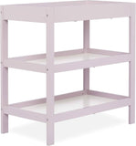 Dream On Me, Ridgefield Changing Table, Blush Pink and White, 33.5x16x33.5 Inch