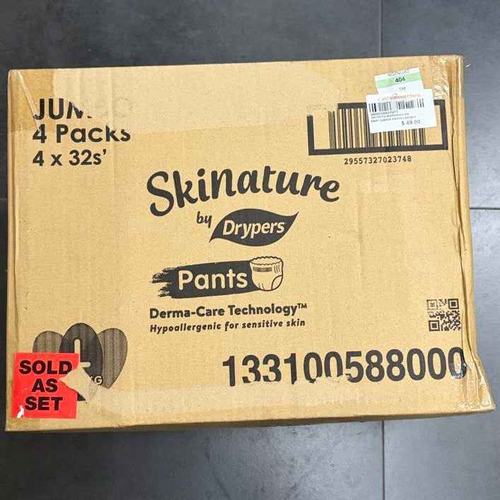 Drypers Skinature Pants By Drypers L 32ct Pack Of 4 Secondary image