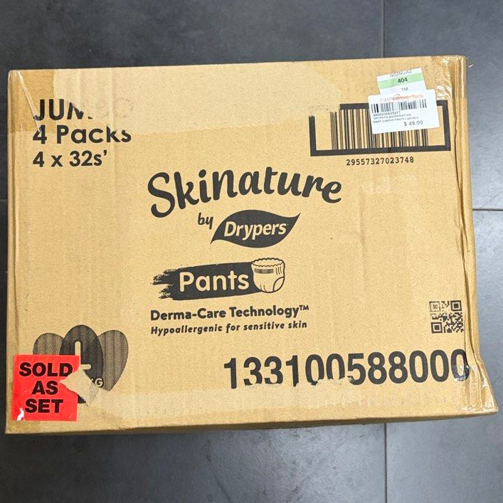 Drypers Skinature Pants By Drypers L 32ct Pack Of 4