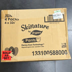 Drypers Skinature Pants By Drypers L 32ct Pack Of 4
