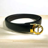 Dunhill Belt w/ gold buckle