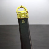 Dunhill Belt w/ gold buckle