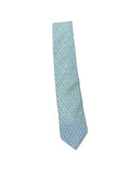 Dunhill Necktie Blue /Yellow