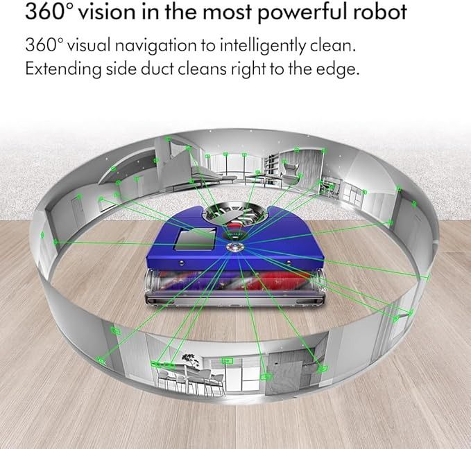 Dyson 360 Vis Nav robot vacuum, 448852-01
