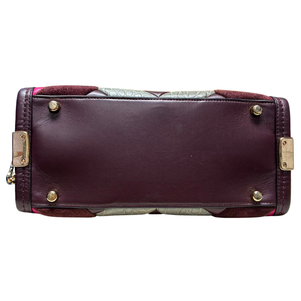 Coach Swagger 27 in Canyon Quilt Exotic Embossed Leather