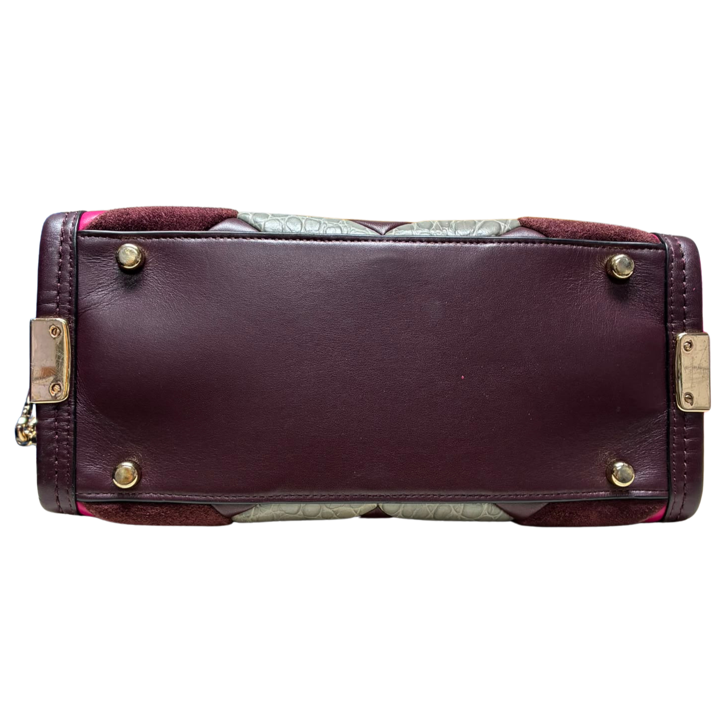 Coach Swagger 27 in Canyon Quilt Exotic Embossed Leather