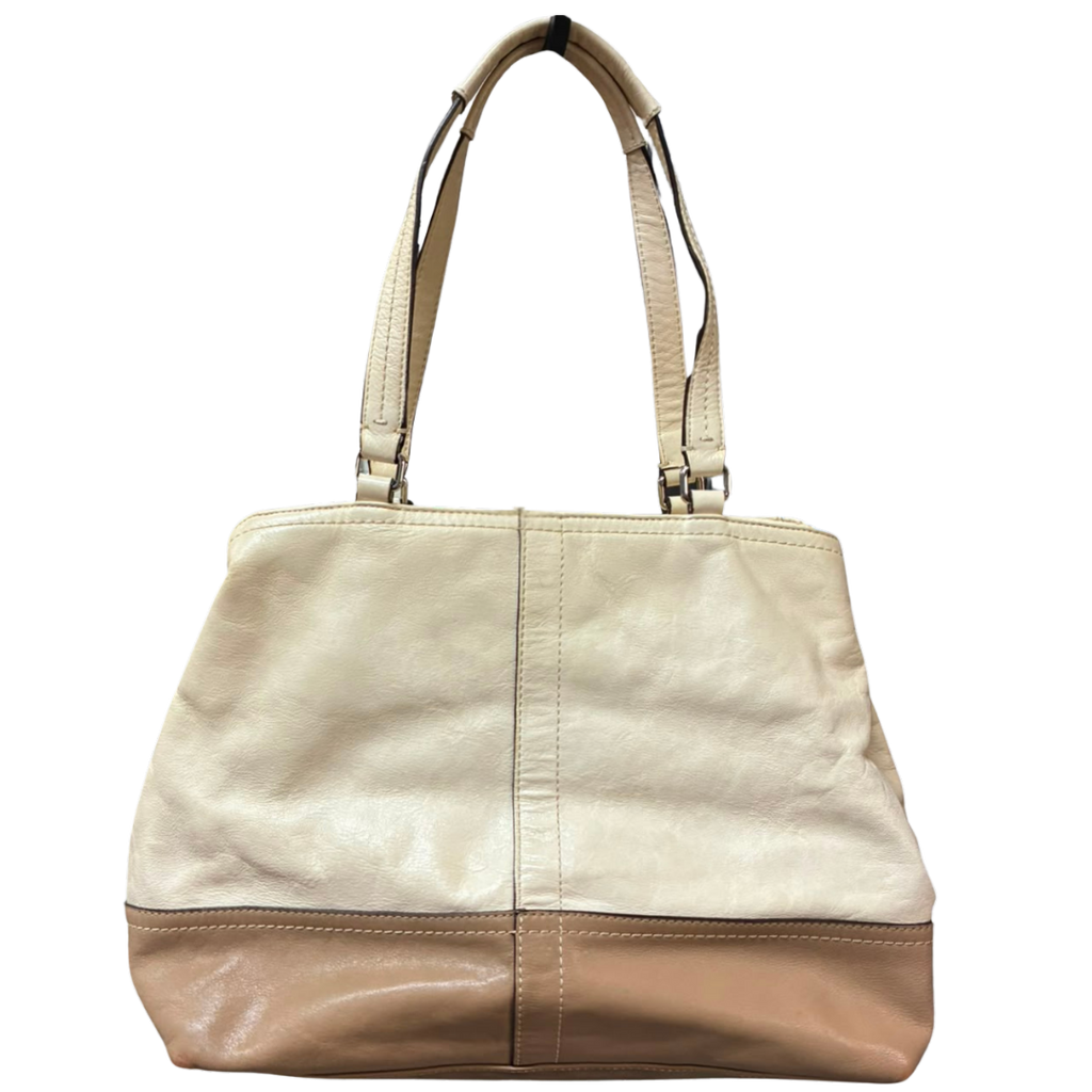 Coach K1220 19391  Hampton Weekend Perforated Leather Tote