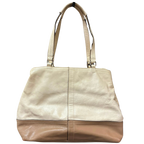 Coach K1220 19391  Hampton Weekend Perforated Leather Tote