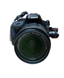 Canon EOS 100D With a Canon EF-S 18-55mm f/3.5-5.6 IS STM Lens