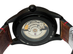 Victorinox 241720 Swiss Army Airboss Mechanical Black Edition Watch 42mm