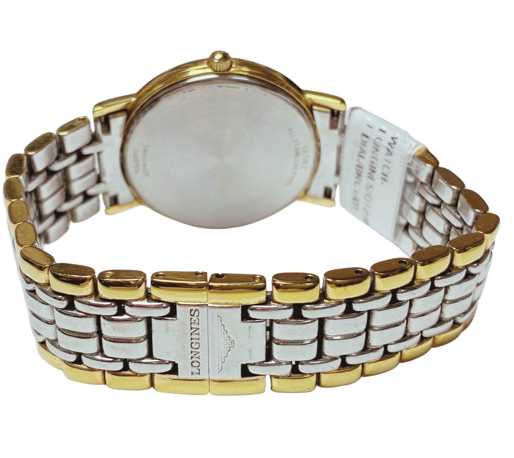 Longines L47202 Presence Classic Swiss Dress Quartz Watch