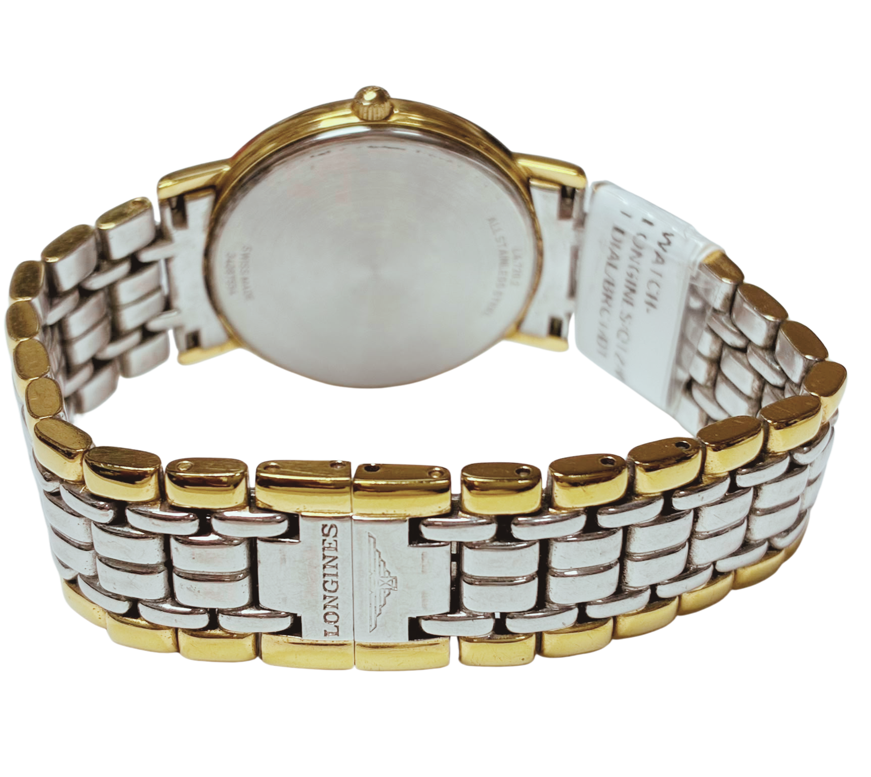 Longines L47202 Presence Classic Swiss Dress Quartz Watch