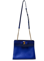 Salvatore Ferragamo Vara Ribbon Top Handle Bag