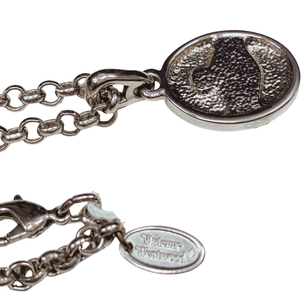 Vivienne Westwood Seal Pendant Necklace 40CM