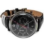 Rotary GS0520304 Avenger Stainless Steel Black Dial Watch