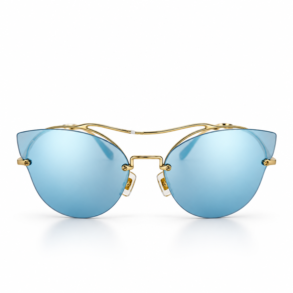 Miu Miu MU52SS Butterfly Sunglasses