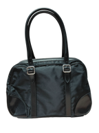 Prada Tessuto Nylon Bauletto Handbag