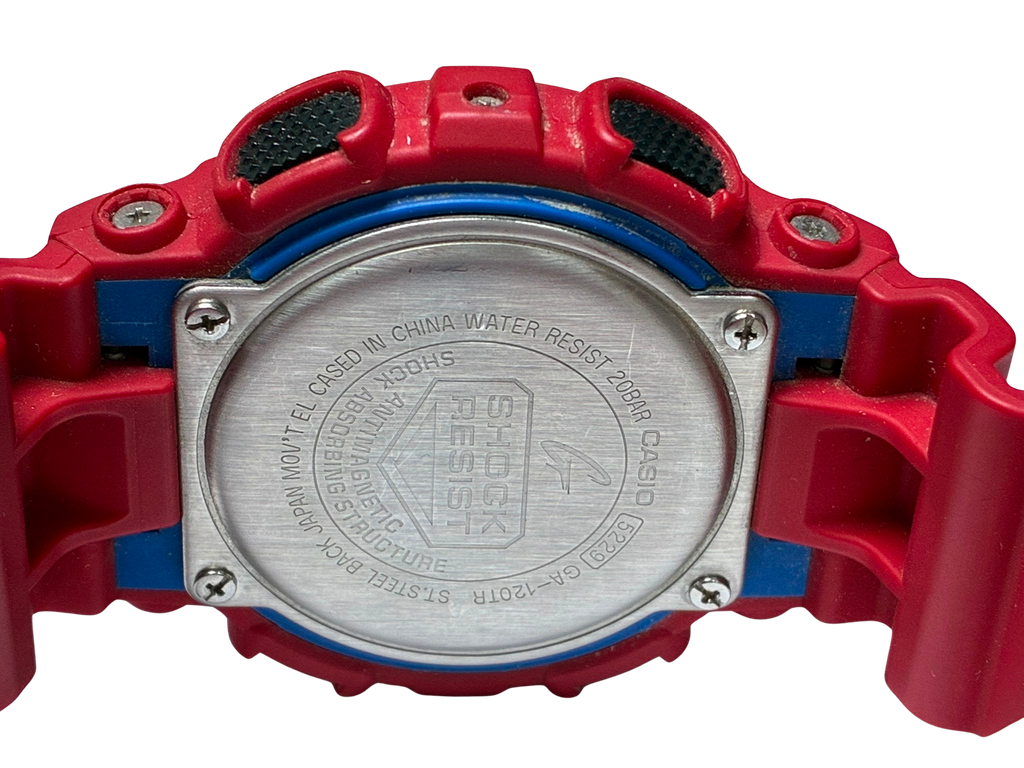 Casio GShock GA120TR4A Tricolor Series AnalogDigital Watch