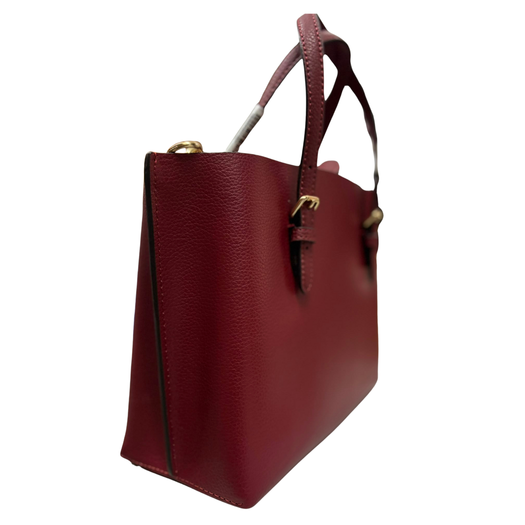 Coach Mollie Tote 25 Cherry